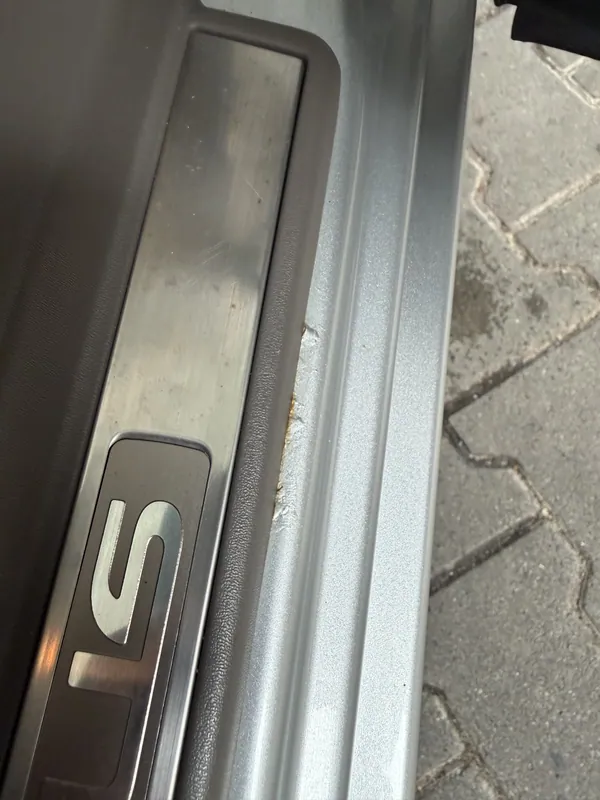 Einstiegsleiste am Schweller